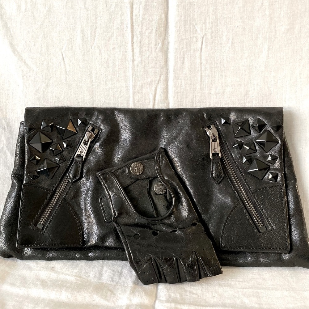 Alexander McQueen Faithful Glove Clutch